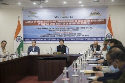 Arunachal launches online course on prevention of drug abuse | Arunachal launches online course on prevention of drug abuse
