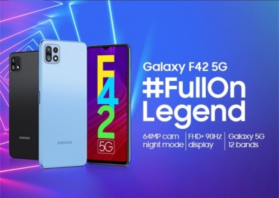 Samsung to launch Galaxy F42 5G on Sep 29 | Samsung to launch Galaxy F42 5G on Sep 29