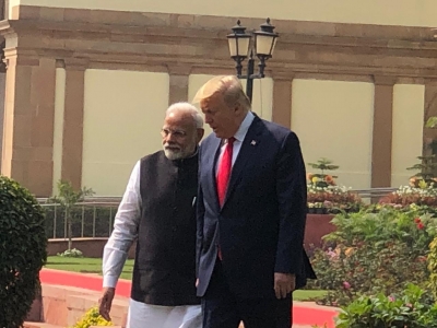 Trump says he'd be surprised if Modi didn't allow hydroxychloroquine export | Trump says he'd be surprised if Modi didn't allow hydroxychloroquine export