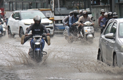 Heavy rains to lash Karnataka till Sep 9 | Heavy rains to lash Karnataka till Sep 9