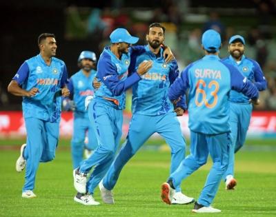 T20 World Cup: India jump to top of Group 2 table with tense five-run win over Bangladesh | T20 World Cup: India jump to top of Group 2 table with tense five-run win over Bangladesh