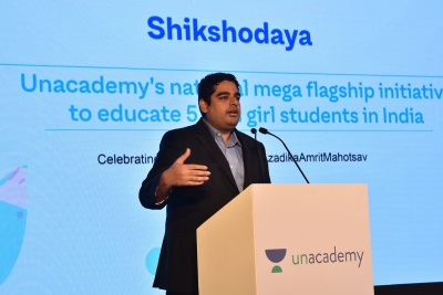 Unacademy set to cater to educational needs of other countries: CEO | Unacademy set to cater to educational needs of other countries: CEO