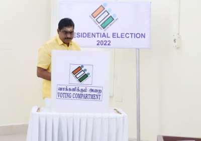 Presidential poll: Did Puducherry MLAs, MP wait for auspicious time to vote? | Presidential poll: Did Puducherry MLAs, MP wait for auspicious time to vote? Presidential poll: Did Puducherry MLAs, MP wait for auspicious time to vote? | Presidential poll: Did Puducherry MLAs, MP wait for auspicious time to vote?