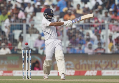 Rahane holds fort as India struggle on Day 1 of Wellington Test | Rahane holds fort as India struggle on Day 1 of Wellington Test