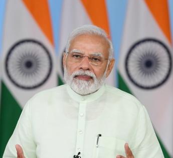 Centres of faith play key role in spreading social consciousness: Modi | Centres of faith play key role in spreading social consciousness: Modi