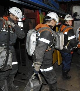 1 dead, 49 trapped in Russian mine accident | 1 dead, 49 trapped in Russian mine accident