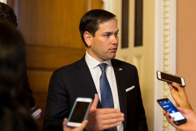 Marco Rubio tapped as acting chair for US Senate intel panel | Marco Rubio tapped as acting chair for US Senate intel panel