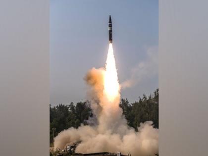 India successfully testfires nuclear capable strategic Agni Prime missile | India successfully testfires nuclear capable strategic Agni Prime missile India successfully testfires nuclear capable strategic Agni Prime missile | India successfully testfires nuclear capable strategic Agni Prime missile