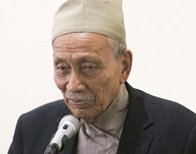 Nepal's longest serving litterateur Satya Mohan Joshi no more | Nepal's longest serving litterateur Satya Mohan Joshi no more