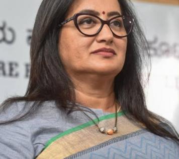 Concerned about her seat being given to JD (S), MP Sumalatha Ambareesh to meet K'taka BJP President | Concerned about her seat being given to JD (S), MP Sumalatha Ambareesh to meet K'taka BJP President Concerned about her seat being given to JD (S), MP Sumalatha Ambareesh to meet K'taka BJP President | Concerned about her seat being given to JD (S), MP Sumalatha Ambareesh to meet K'taka BJP President