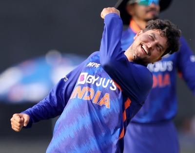 IND v SA, 3rd ODI: Not thinking about next year's ODI World Cup, says Kuldeep Yadav | IND v SA, 3rd ODI: Not thinking about next year's ODI World Cup, says Kuldeep Yadav