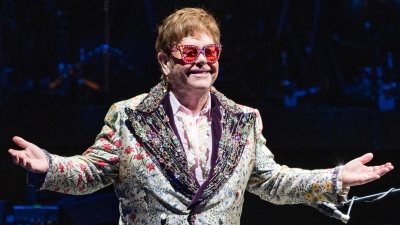 75th Emmys: Elton John joins EGOT Club, picks up Emmy for ‘Elton John Live: Farewell from Dodger’s Stadium’ | 75th Emmys: Elton John joins EGOT Club, picks up Emmy for ‘Elton John Live: Farewell from Dodger’s Stadium’ 75th Emmys: Elton John joins EGOT Club, picks up Emmy for ‘Elton John Live: Farewell from Dodger’s Stadium’ | 75th Emmys: Elton John joins EGOT Club, picks up Emmy for ‘Elton John Live: Farewell from Dodger’s Stadium’