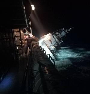 31 sailors missing after Thai warship capsizes in storm | 31 sailors missing after Thai warship capsizes in storm 31 sailors missing after Thai warship capsizes in storm | 31 sailors missing after Thai warship capsizes in storm