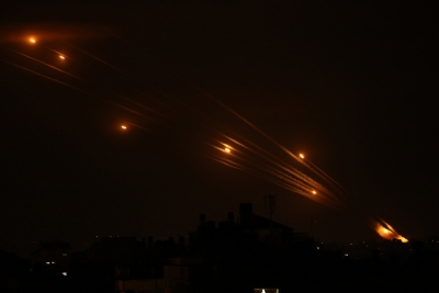 Israeli fighter jets strike Gaza | Israeli fighter jets strike Gaza