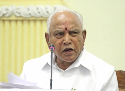 Yediyurappa pays tributes to martyred soldiers | Yediyurappa pays tributes to martyred soldiers