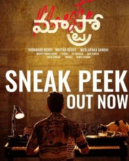 Nithiin releases sneak peek of 'Maestro' | Nithiin releases sneak peek of 'Maestro'