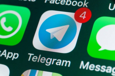 Telegram adds download manager, live streaming with other apps | Telegram adds download manager, live streaming with other apps