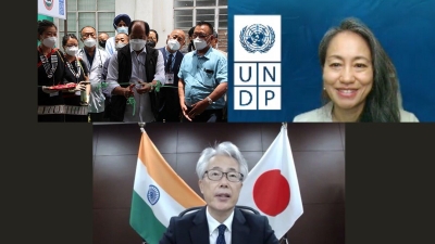 Japan govt, UNDP supported oxygen plants commissioned in Nagaland | Japan govt, UNDP supported oxygen plants commissioned in Nagaland