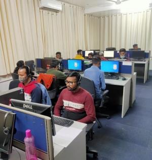 Fake call centre busted in Gurugram, 2 nabbed | Fake call centre busted in Gurugram, 2 nabbed