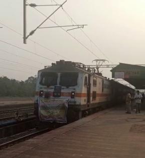 Meghalaya gets its first electric train: NF Railway | Meghalaya gets its first electric train: NF Railway