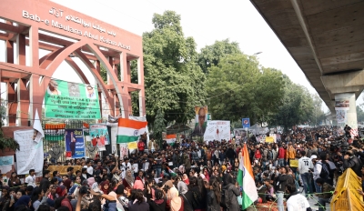'Difficult to distinguish between trapped Jamia students, rioters'(Ld) | 'Difficult to distinguish between trapped Jamia students, rioters'(Ld) 'Difficult to distinguish between trapped Jamia students, rioters'(Ld) | 'Difficult to distinguish between trapped Jamia students, rioters'(Ld)