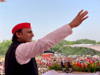 UP farmers will not vote for BJP: Akhilesh | UP farmers will not vote for BJP: Akhilesh