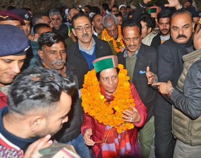 40 Congress lawmakers in Himachal to nominate legislative party leader | 40 Congress lawmakers in Himachal to nominate legislative party leader