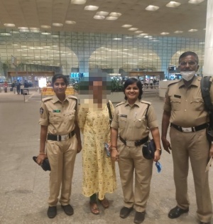 Andhra Police help destitute Ethiopian woman return home | Andhra Police help destitute Ethiopian woman return home