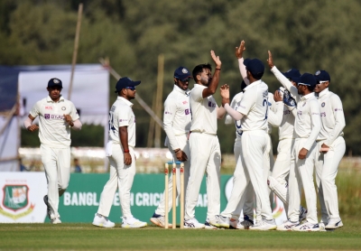 1st unofficial Test: Saurabh, Saini, openers put India A in control against Bangladesh A | 1st unofficial Test: Saurabh, Saini, openers put India A in control against Bangladesh A