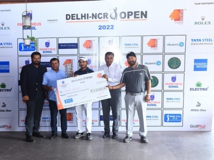 Manu Gandas shoots resolute final round of 68 to register convincing four-shot win at Delhi-NCR Open | Manu Gandas shoots resolute final round of 68 to register convincing four-shot win at Delhi-NCR Open