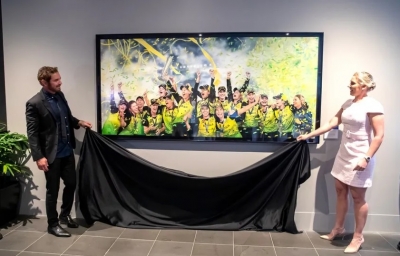 Australia women's T20 World Cup win against India in 2020 immortalised at MCG | Australia women's T20 World Cup win against India in 2020 immortalised at MCG