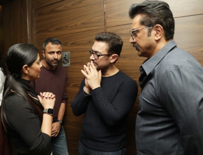 Aamir has outdone himself in 'Laal Singh Chaddha': Varalaxmi Sarathkumar | Aamir has outdone himself in 'Laal Singh Chaddha': Varalaxmi Sarathkumar