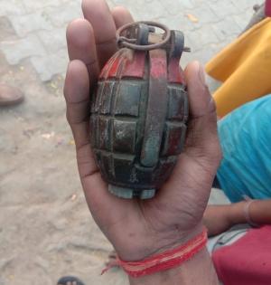 Hand grenade found in outer Delhi's Haiderpur | Hand grenade found in outer Delhi's Haiderpur
