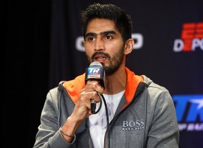 He introduced us to true spirit of sports: Boxer Vijender pays tribute to Major Dhyan Chand on National Sports Day | He introduced us to true spirit of sports: Boxer Vijender pays tribute to Major Dhyan Chand on National Sports Day He introduced us to true spirit of sports: Boxer Vijender pays tribute to Major Dhyan Chand on National Sports Day | He introduced us to true spirit of sports: Boxer Vijender pays tribute to Major Dhyan Chand on National Sports Day