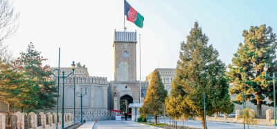 Rockets fired on Afghan presidential palace | Rockets fired on Afghan presidential palace