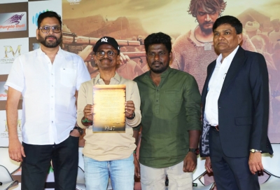 A.R. Murugadoss pens emotional letter before 'August 16, 1947' release | A.R. Murugadoss pens emotional letter before 'August 16, 1947' release A.R. Murugadoss pens emotional letter before 'August 16, 1947' release | A.R. Murugadoss pens emotional letter before 'August 16, 1947' release