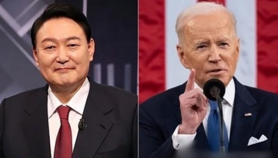 Yoon, Biden to discuss N.Korean provocations during 1st summit | Yoon, Biden to discuss N.Korean provocations during 1st summit