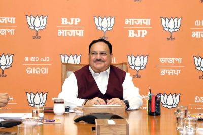 Nadda discusses upcoming polls with BJP General Secretaries | Nadda discusses upcoming polls with BJP General Secretaries