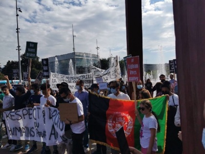Afghan crisis: Scores march in Geneva; call Swiss govt to not recognise Taliban | Afghan crisis: Scores march in Geneva; call Swiss govt to not recognise Taliban