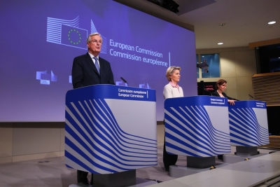 EU members approve provisional application of trade deal with UK | EU members approve provisional application of trade deal with UK EU members approve provisional application of trade deal with UK | EU members approve provisional application of trade deal with UK
