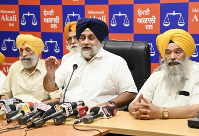 Create movement to ensure release of Sikh prisoners: Sukhbir | Create movement to ensure release of Sikh prisoners: Sukhbir