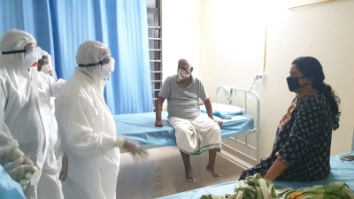 Covid cases surge again in T'gana with ramping up of tests | Covid cases surge again in T'gana with ramping up of tests Covid cases surge again in T'gana with ramping up of tests | Covid cases surge again in T'gana with ramping up of tests