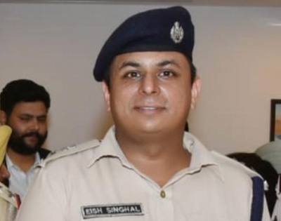 DCP Eish Singhal resumes duty defeating Covid-19 | DCP Eish Singhal resumes duty defeating Covid-19