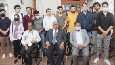 Mysuru varsity in K'taka turns caretaker for Afghan students | Mysuru varsity in K'taka turns caretaker for Afghan students Mysuru varsity in K'taka turns caretaker for Afghan students | Mysuru varsity in K'taka turns caretaker for Afghan students