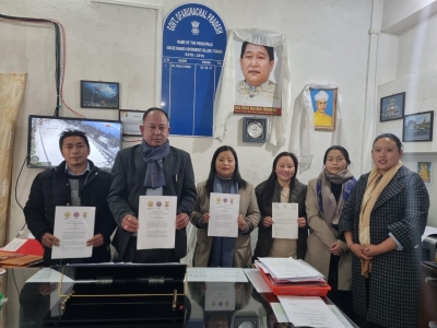 Arunachal College in alliance with two Delhi based institutes to upgrade academic ability | Arunachal College in alliance with two Delhi based institutes to upgrade academic ability