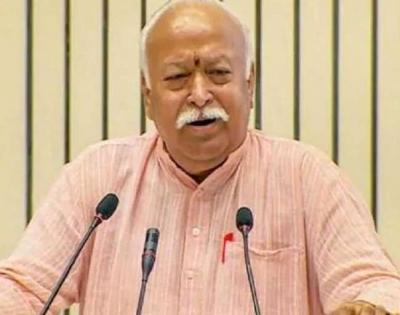 People should learn compassion, duty from Valmiki: Bhagwat | People should learn compassion, duty from Valmiki: Bhagwat