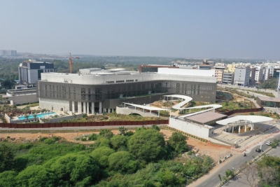 New building of US Consulate General in Hyd to open on March 20 | New building of US Consulate General in Hyd to open on March 20