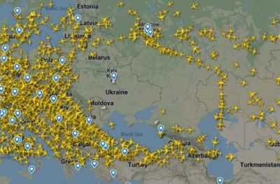 Russia-Ukraine war: Flightradar24 crashes over massive traffic | Russia-Ukraine war: Flightradar24 crashes over massive traffic