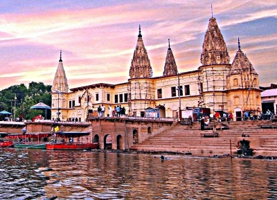 Water from 144 rivers across the globe brought to Ayodhya | Water from 144 rivers across the globe brought to Ayodhya