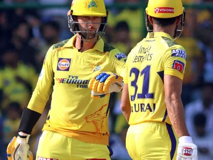 IPL 2023: Conway, Gaikwad help CSK become second team to qualify for playoffs with 77-run win over DC | IPL 2023: Conway, Gaikwad help CSK become second team to qualify for playoffs with 77-run win over DC
